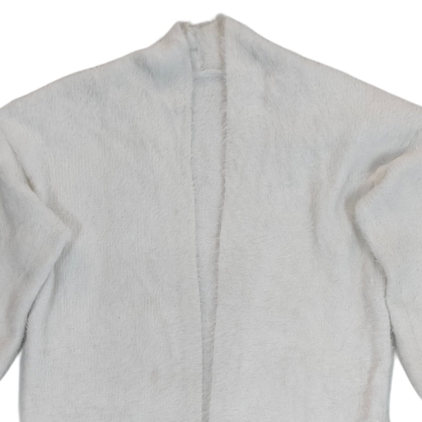 Women's Long Shacket - White (L)