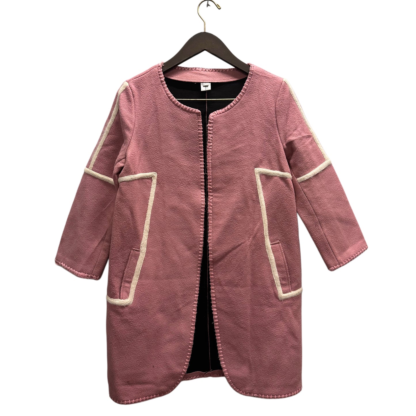 Women's Overcoat - Pink