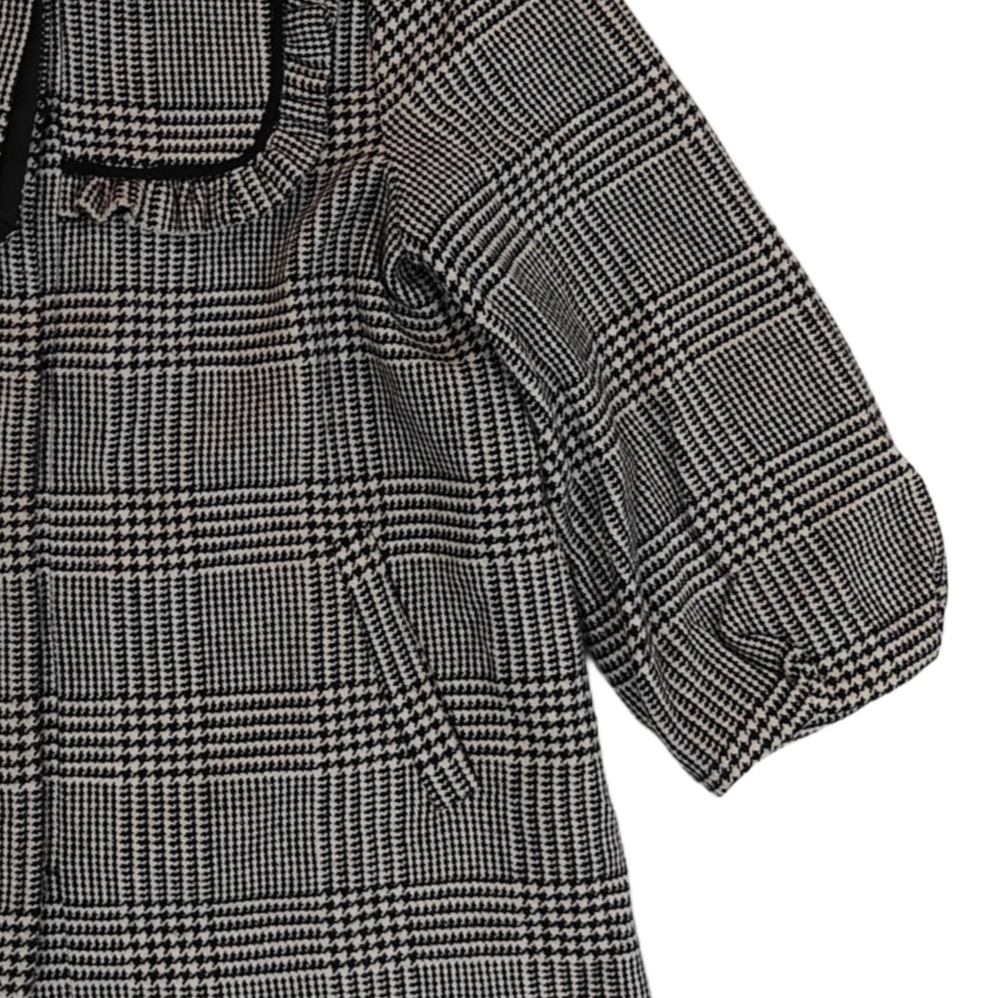 Women’s Sweater - Grey & White (M)