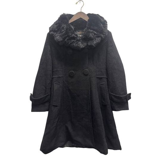 Women's Overcoat - Black (M)