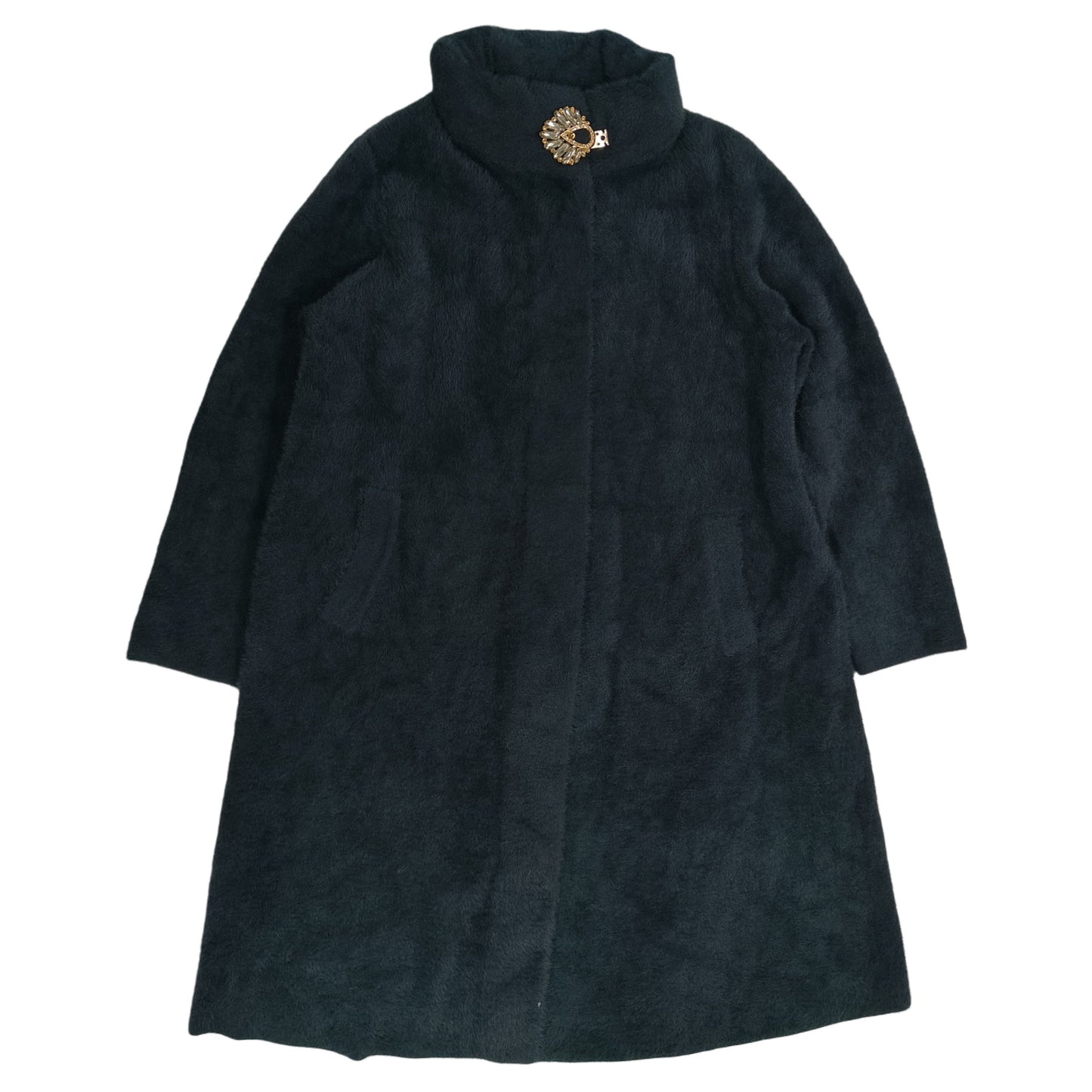 Women's Longcoat - Dark Grey (XXL)