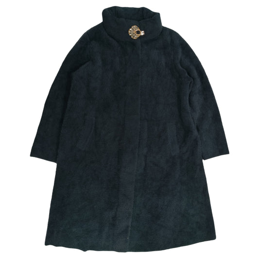 Women's Longcoat - Dark Grey (XXL)