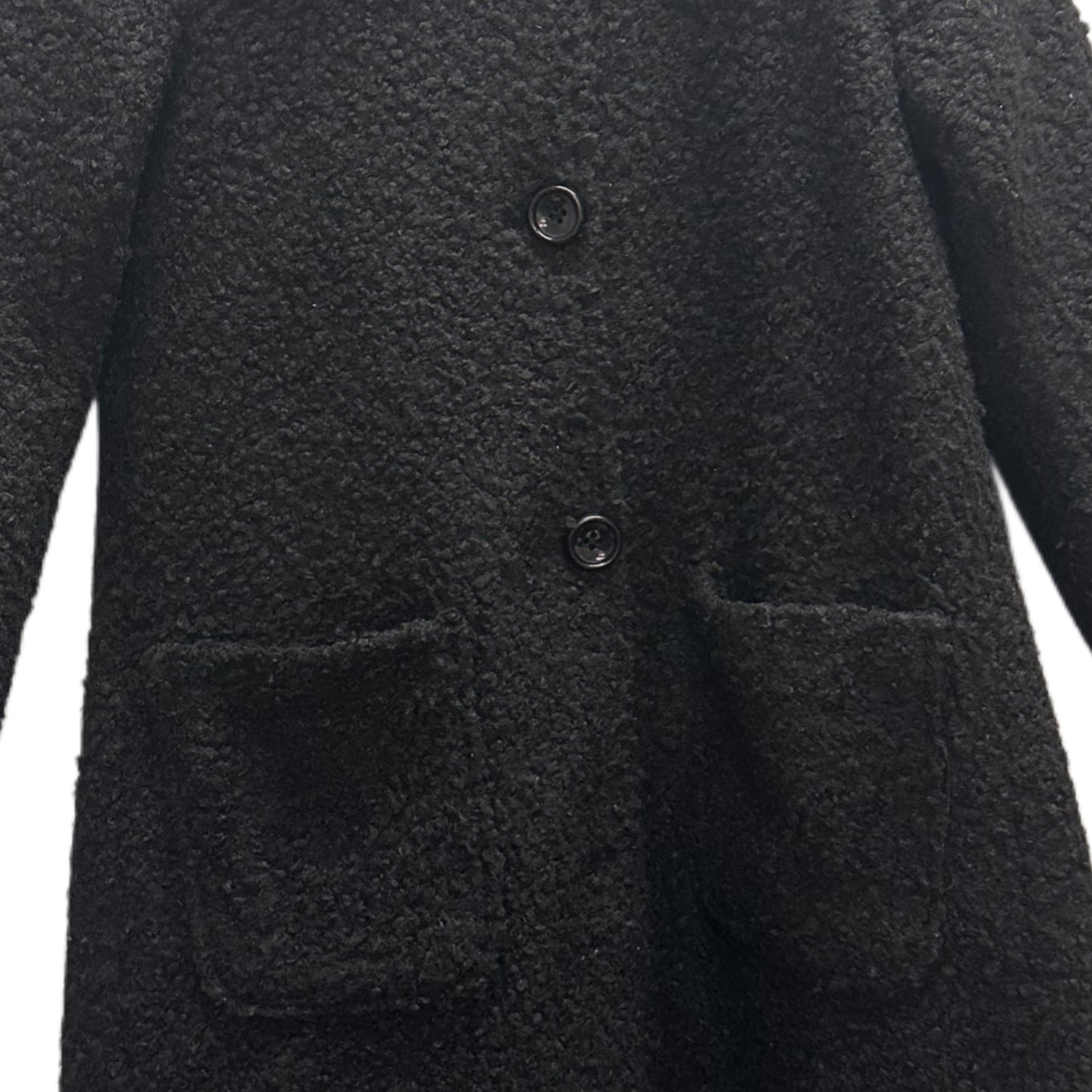 Women's Longcoat - Black (L)