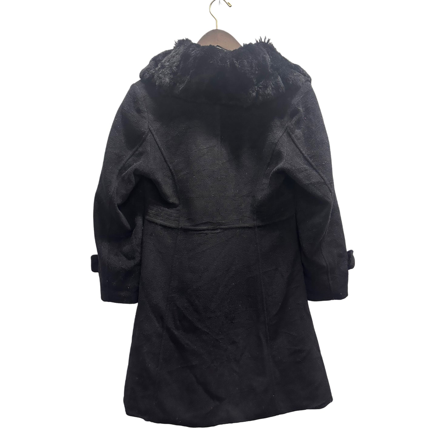 Women's Overcoat - Black (M)
