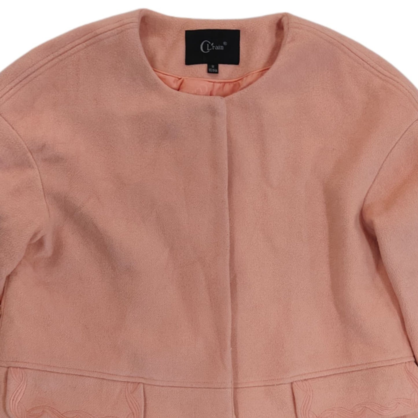 Women's Long Sweater - Pink (S)