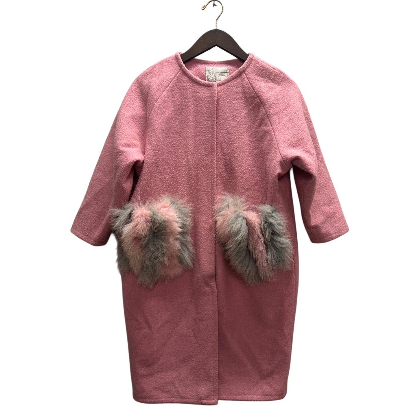 Women's Longcoat - Pink (XL)