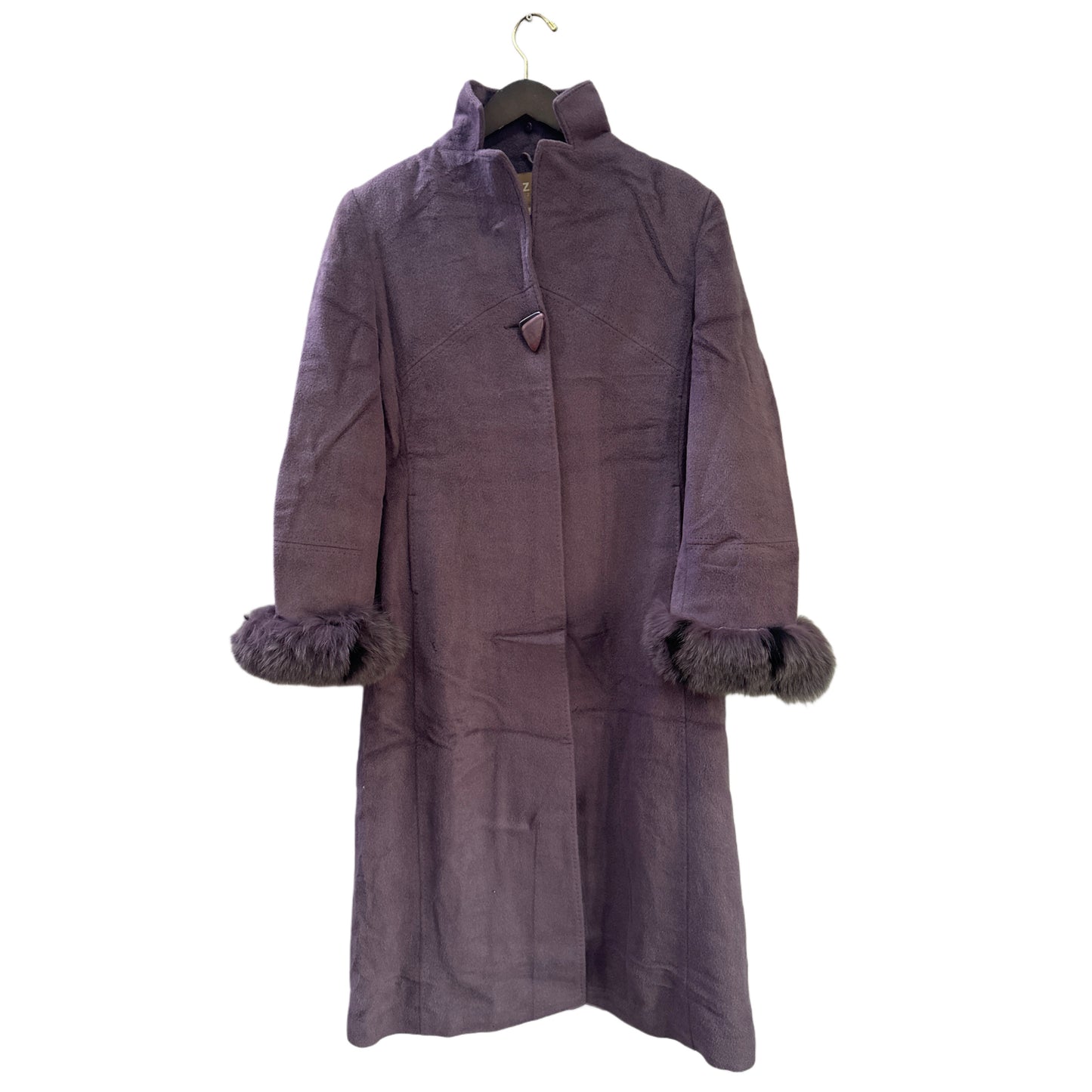 Women's Longcoat - Indigo (L)