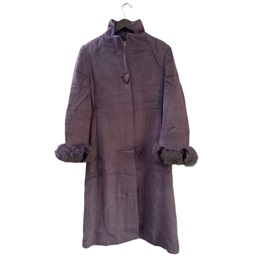 Women's Longcoat - Indigo (L)