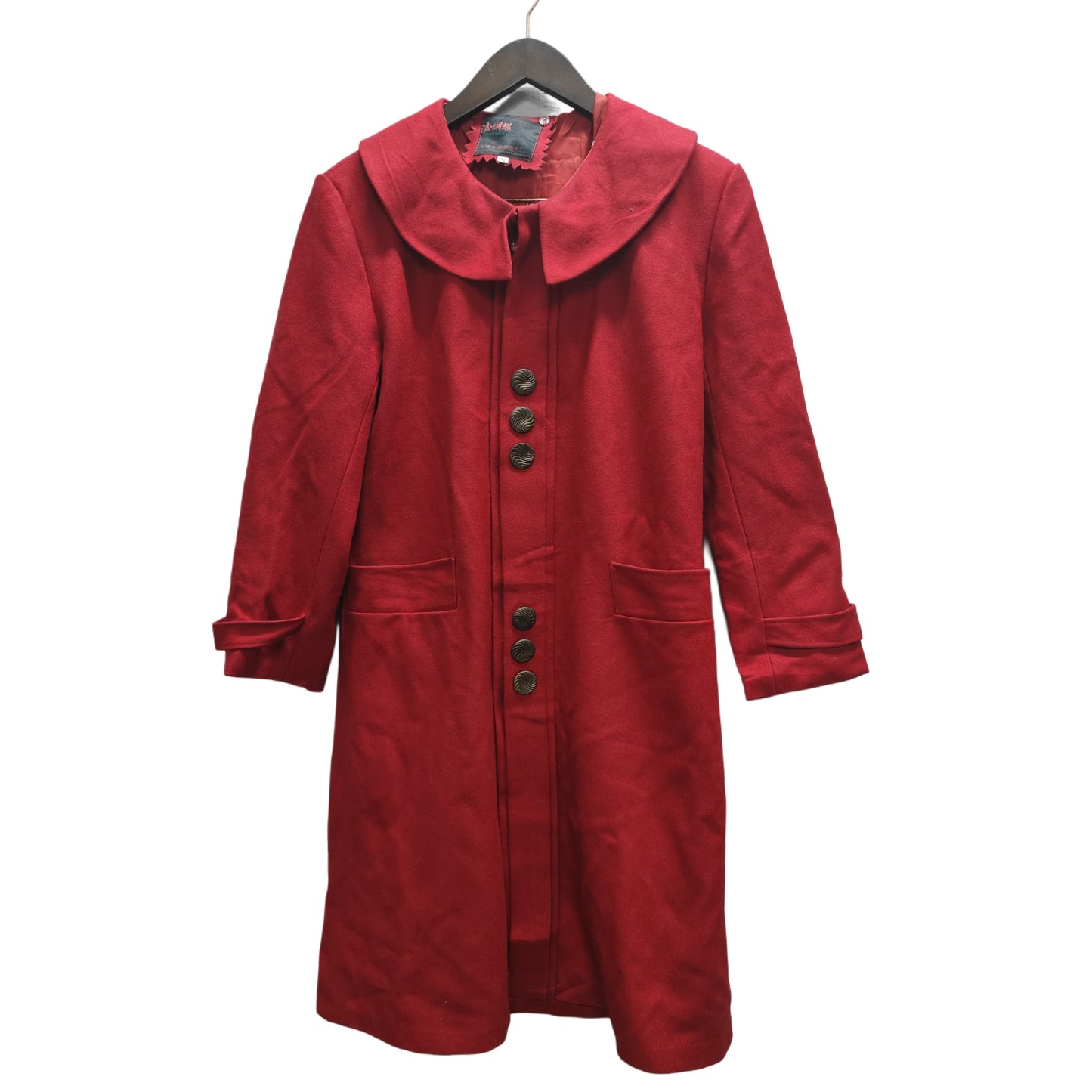Men’s Longcoat - Red (M)