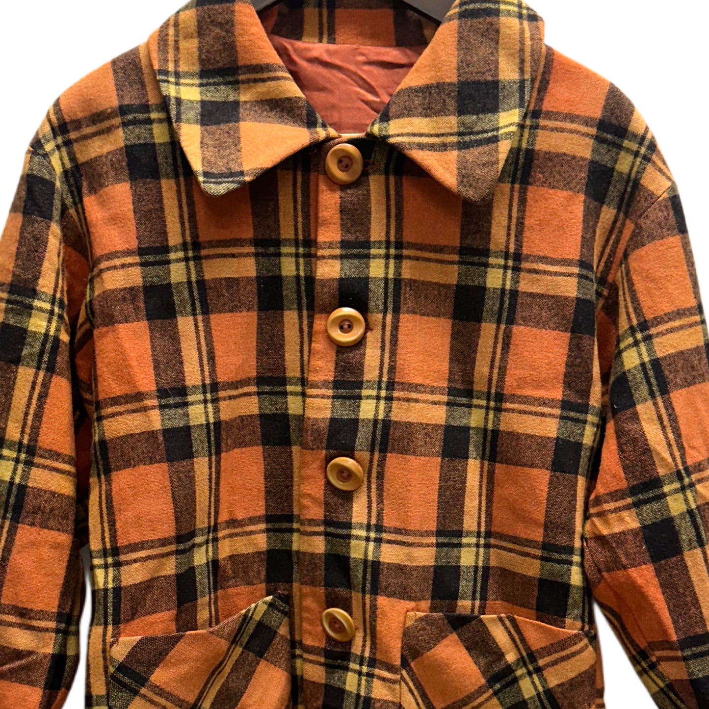Women's Longcoat - Checkered (M)