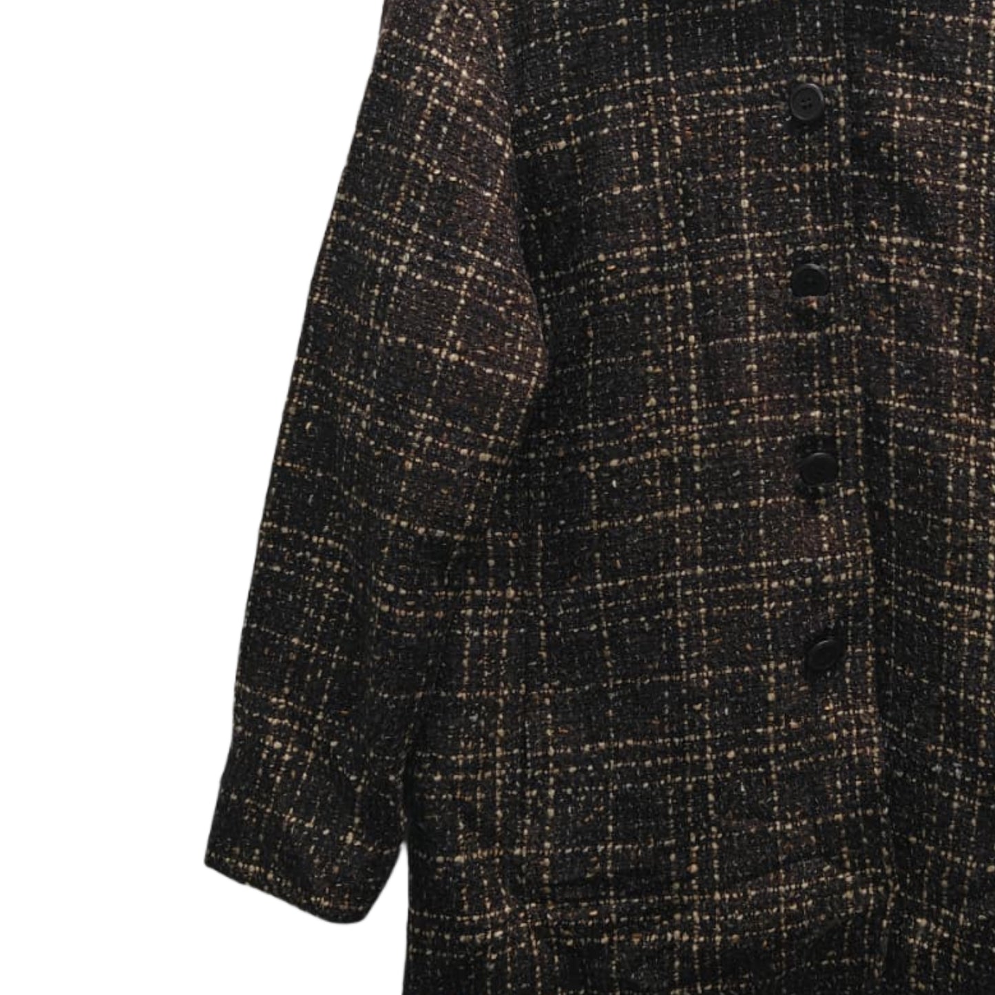 Women’s Shacket - Dark Brown (L)