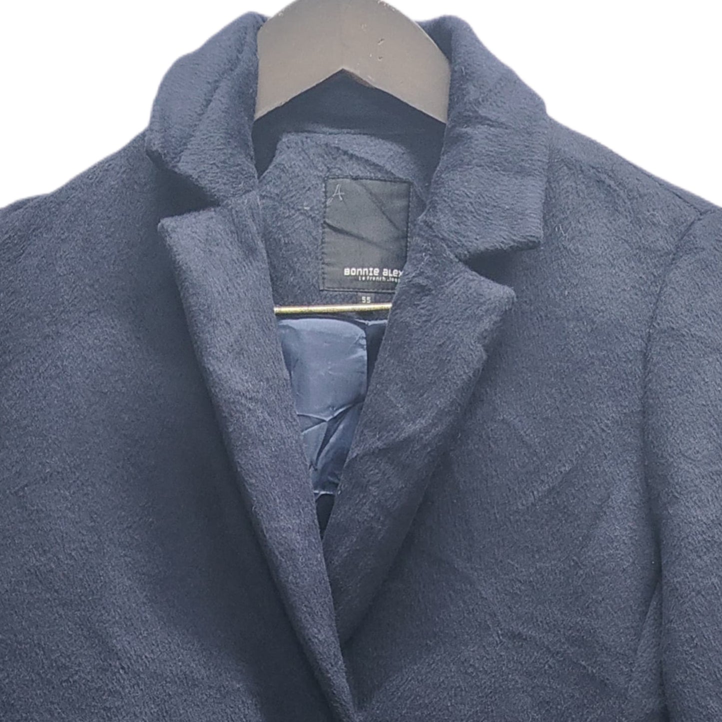 Women's Longcoat - Blue (2XS)