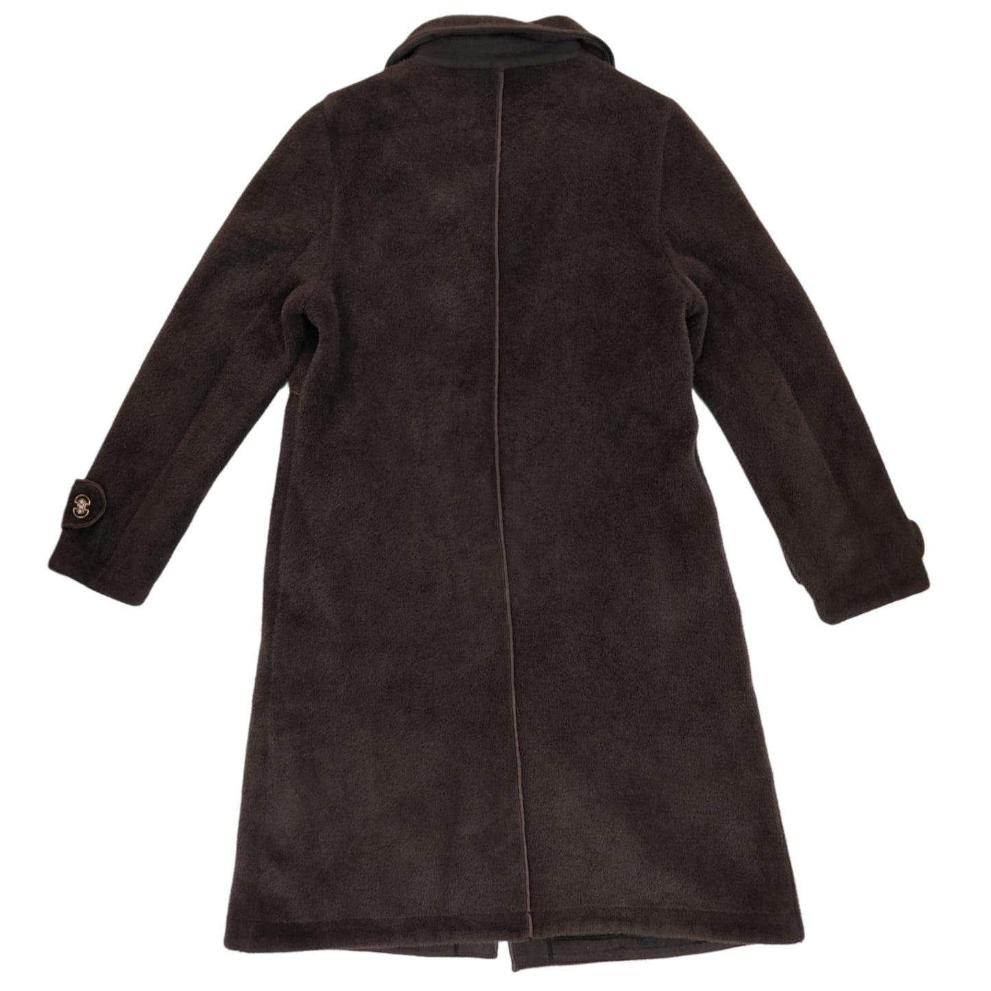 Women’s Longcoat - Dark Brown (S)