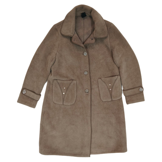 Women's Longcoat - Brown (M)