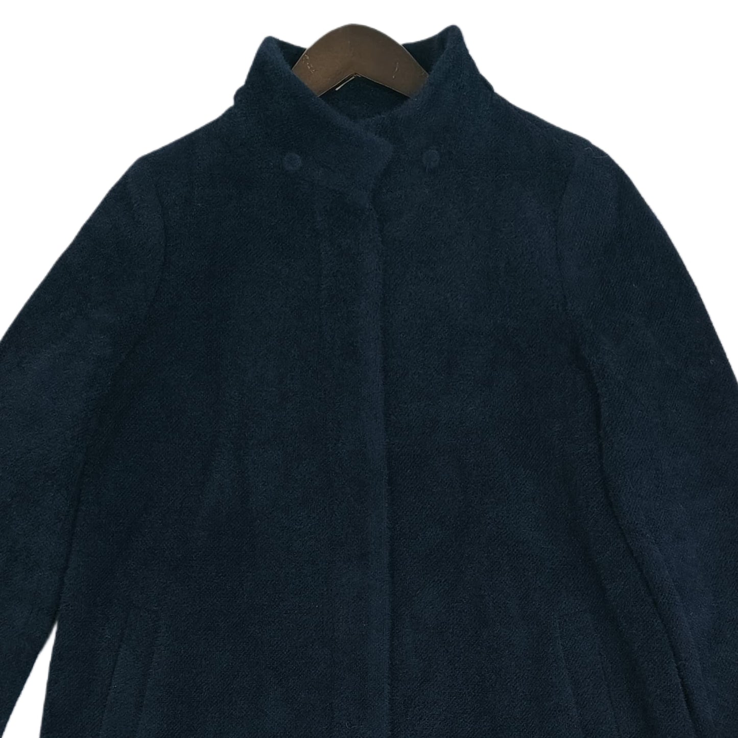 Women's Longcoat - Navy Blue (3XL)