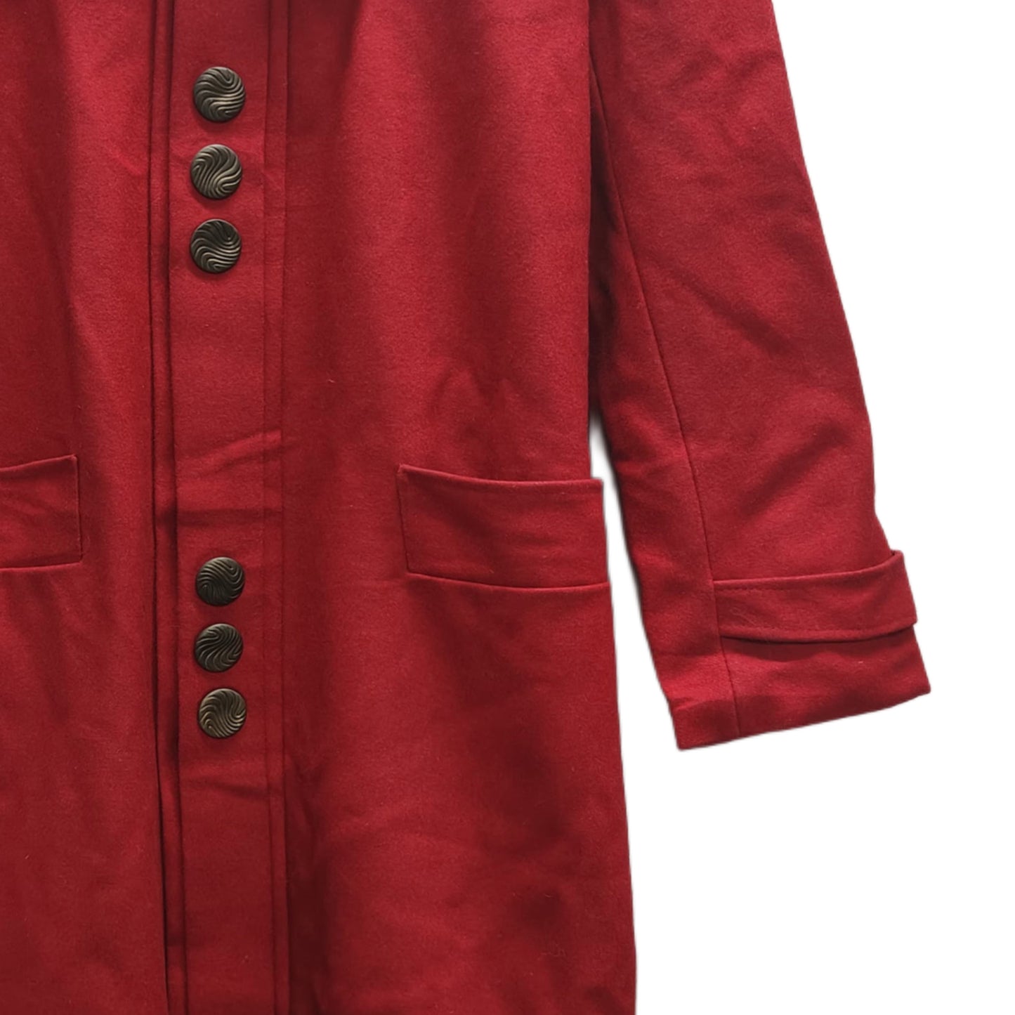 Men’s Longcoat - Red (M)