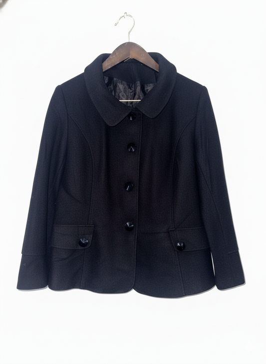 Women's Shortcoat - Black