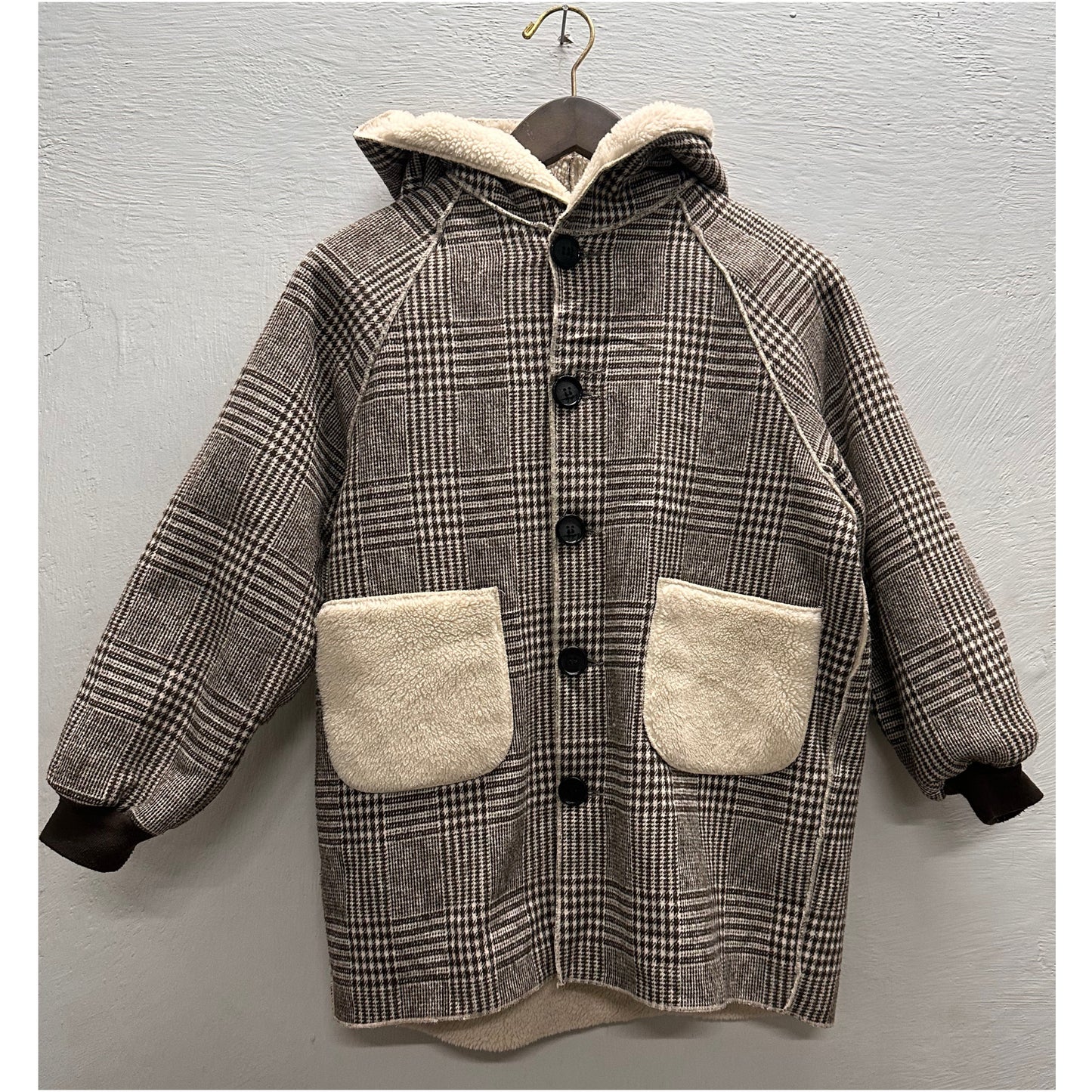 Men’s Hooded Shacket (L)