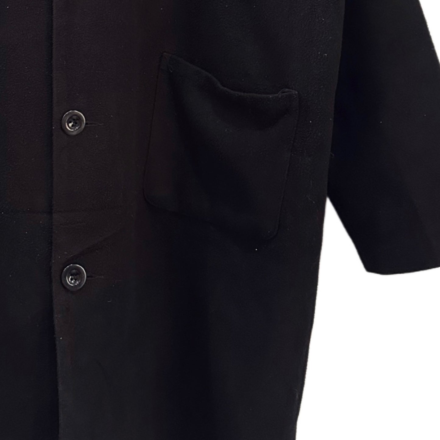 Women's Longcoat - Black (4XL)