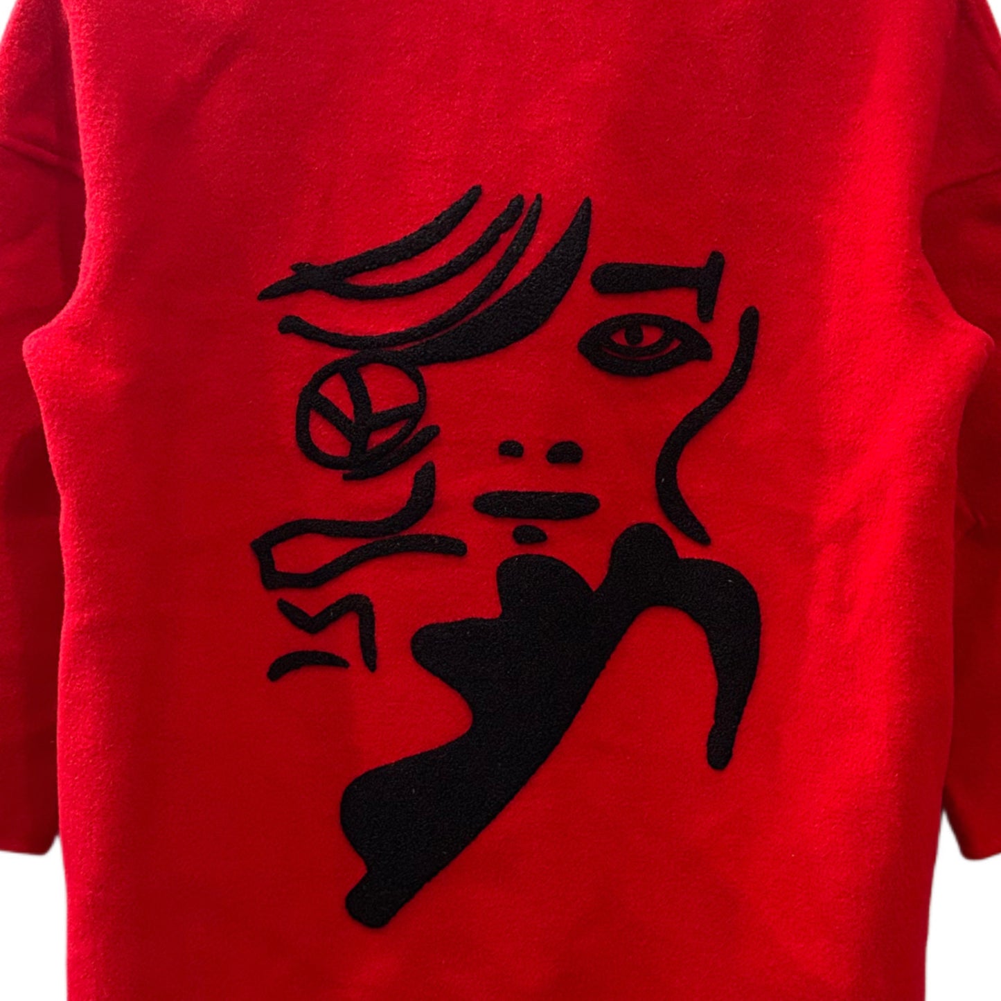 Women's Longcoat - Red (M)