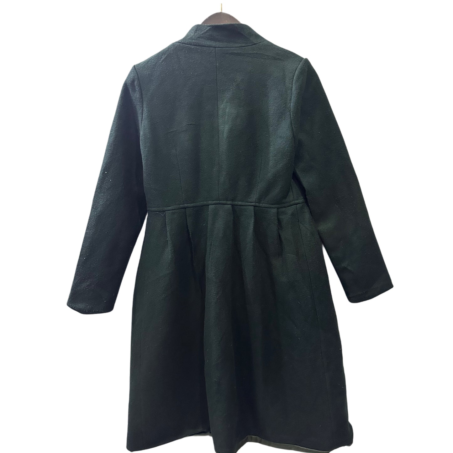 Women's Longcoat - Dark Green (2XS)