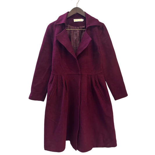Women's Longcoat - Maroon (S)