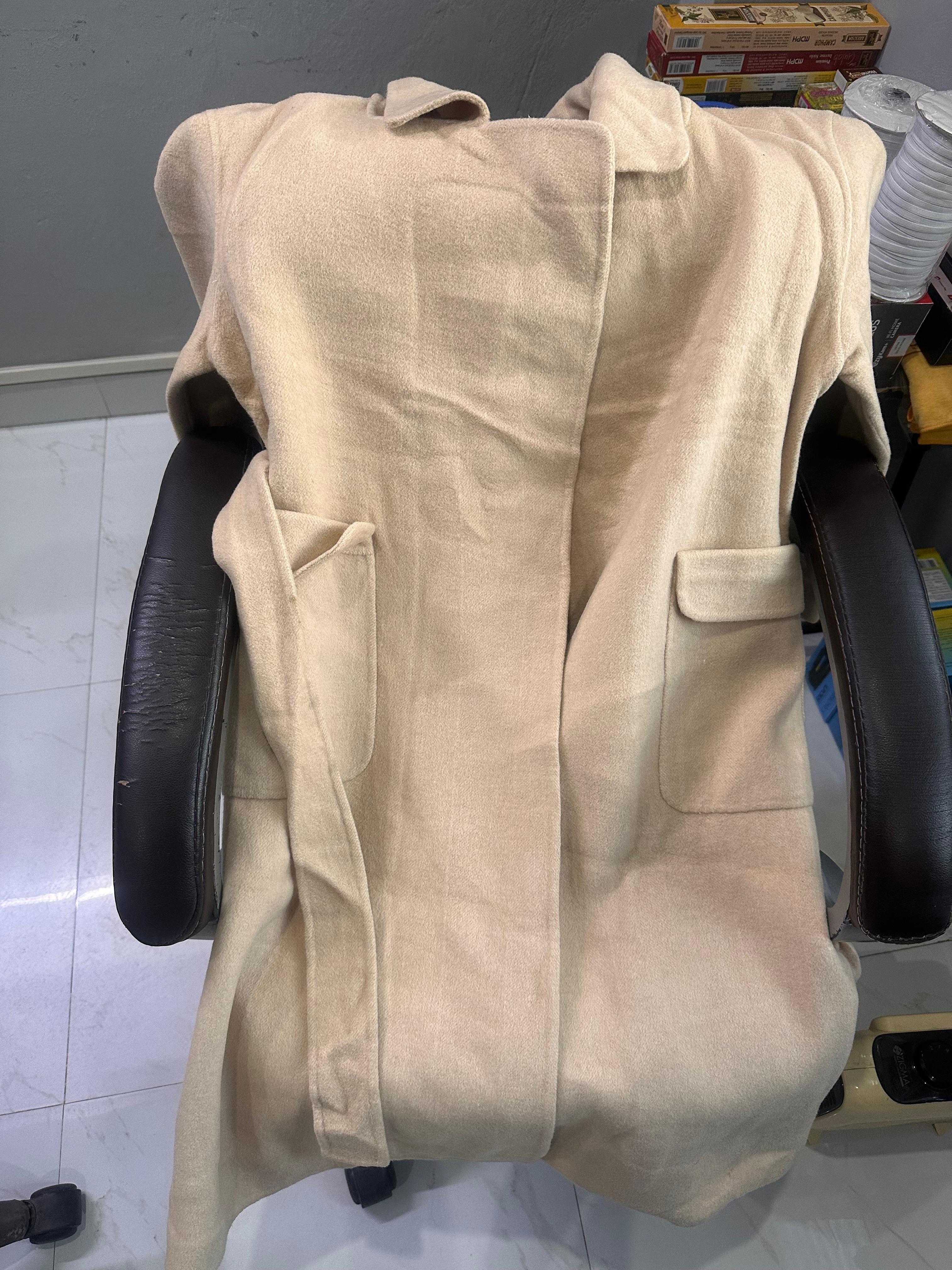 Women's Longcoat - Beige