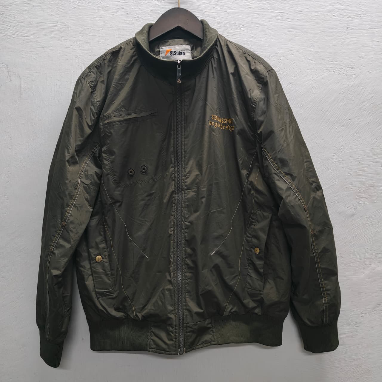 Men’s Jacket - Mehndi Green (3XL)