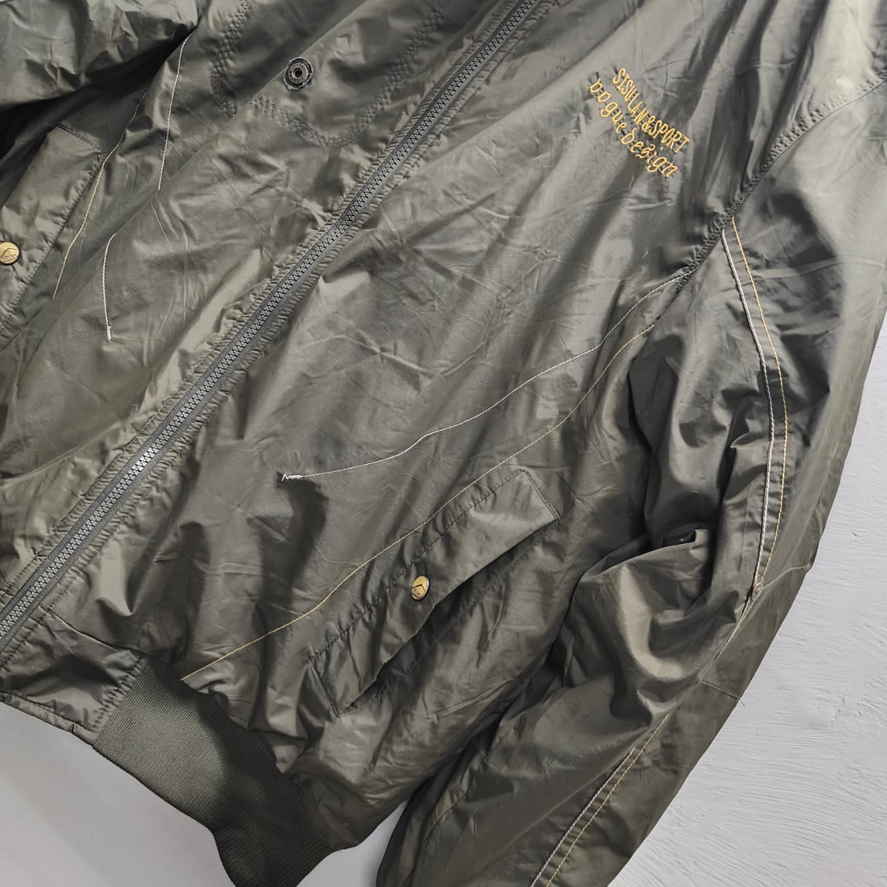 Men’s Jacket - Mehndi Green (3XL)