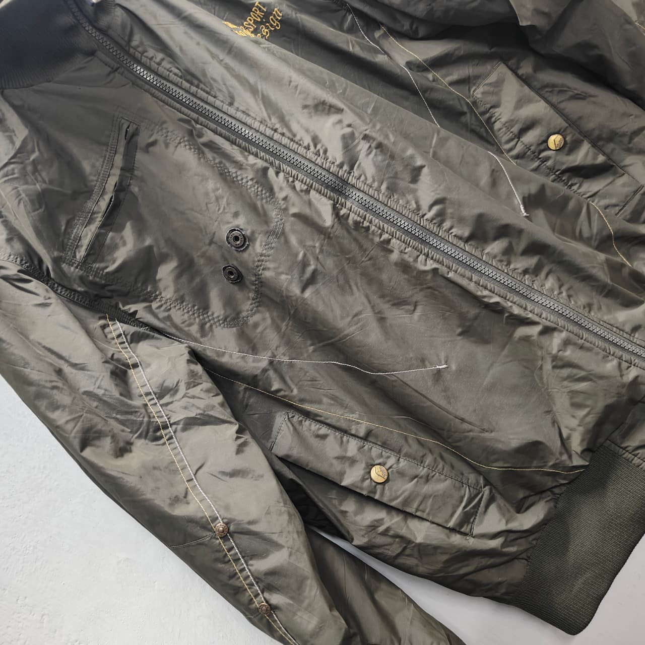 Men’s Jacket - Mehndi Green (3XL)