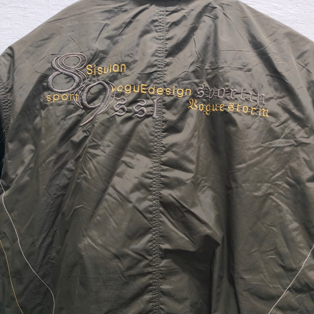 Men’s Jacket - Mehndi Green (3XL)