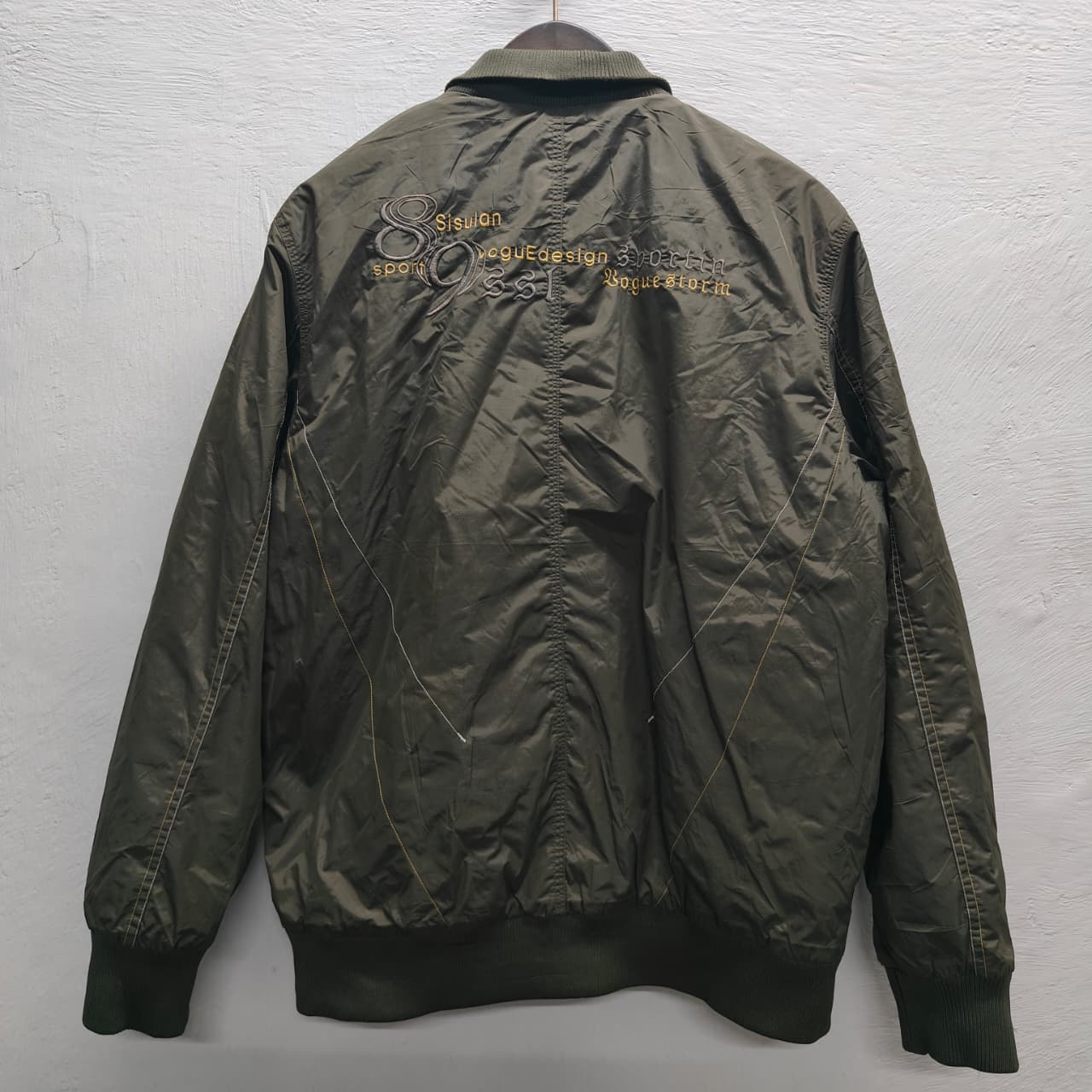 Men’s Jacket - Mehndi Green (3XL)