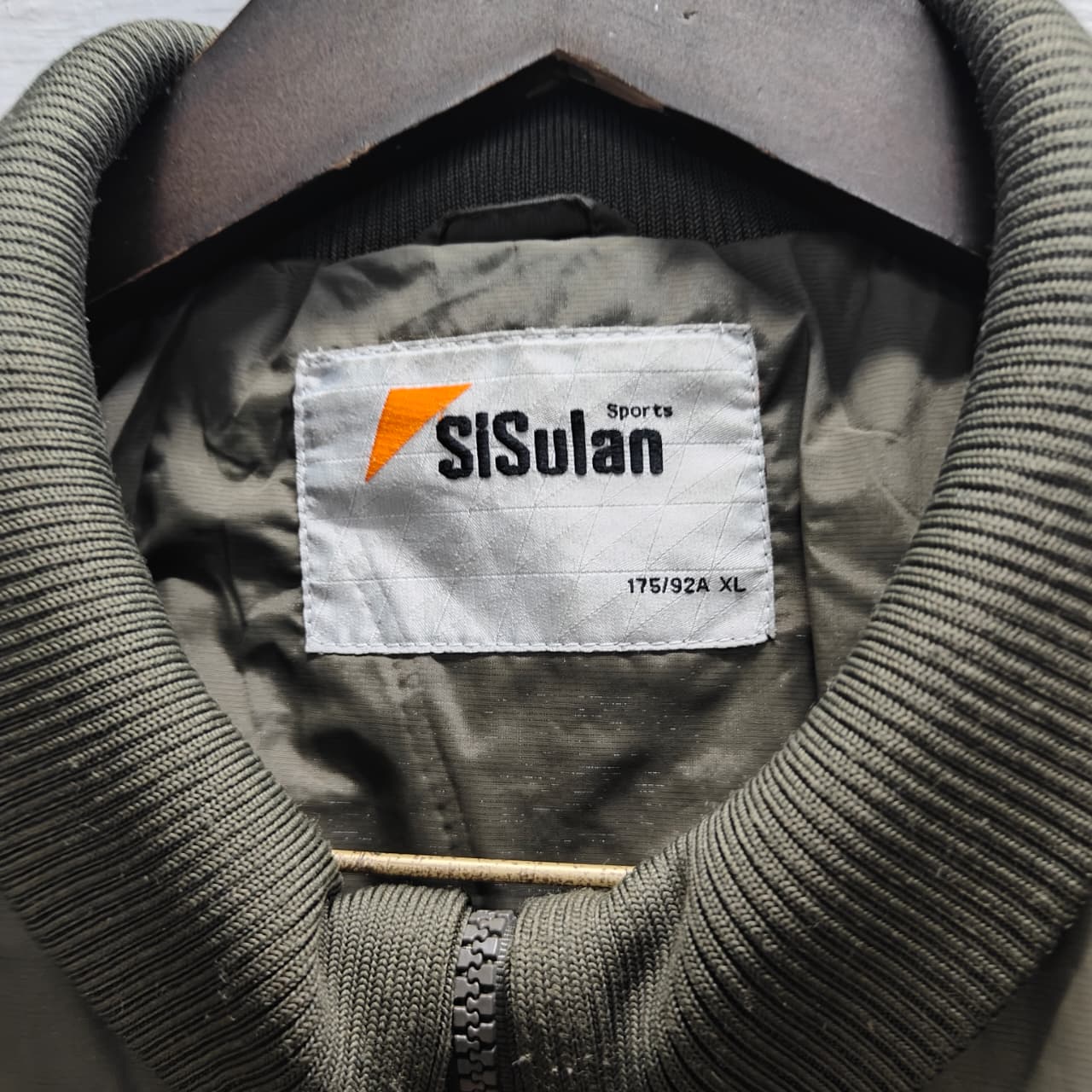 Men’s Jacket - Mehndi Green (3XL)