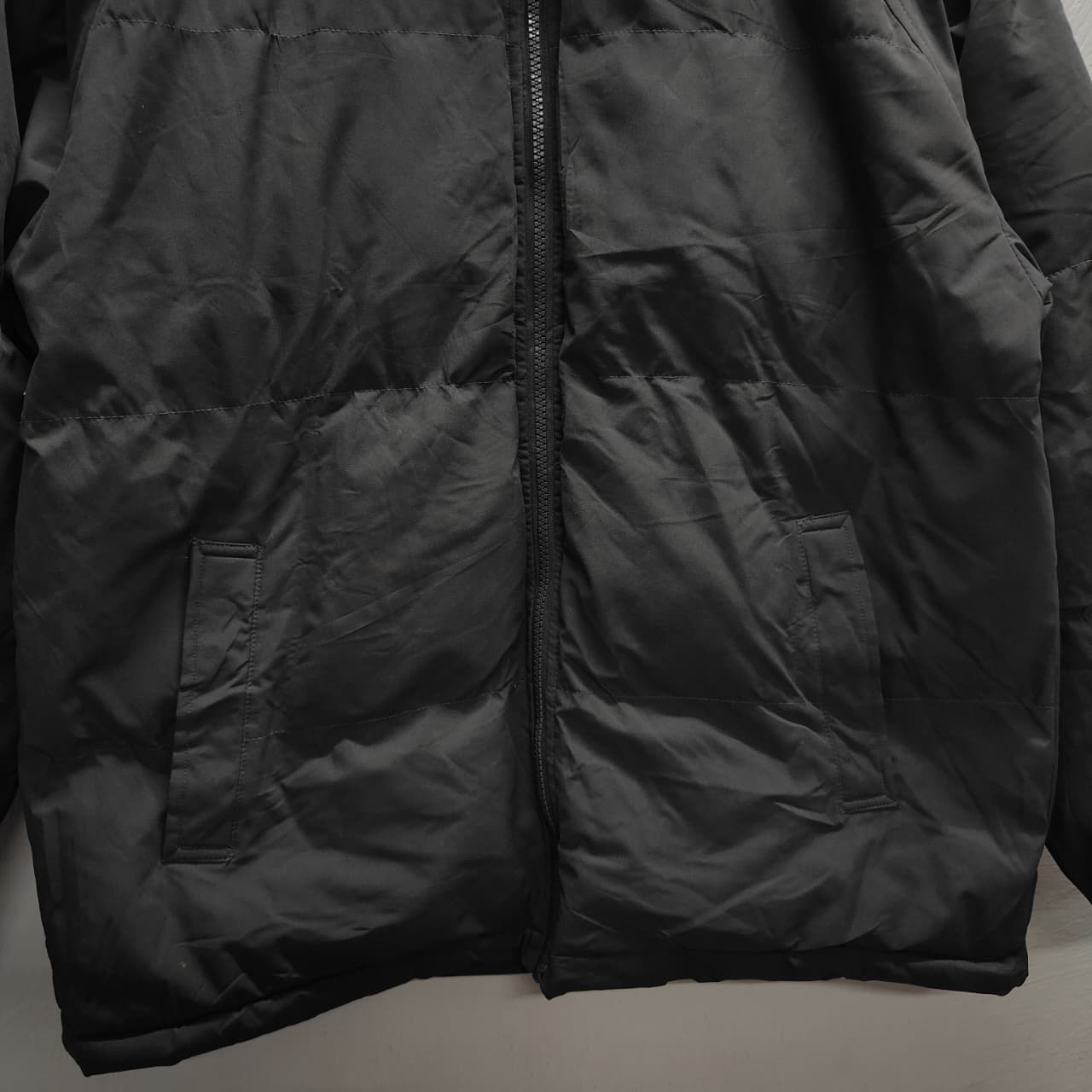 Men’s Jacket - Black & Grey (3XL)