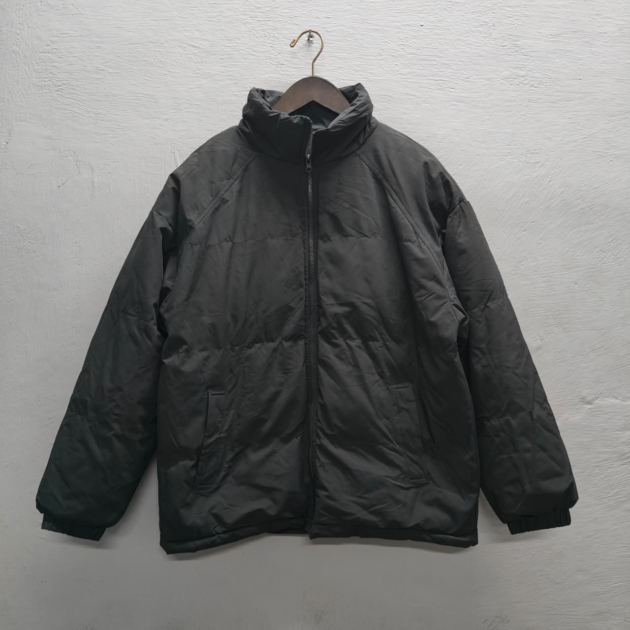 Men’s Jacket - Black & Grey (3XL)