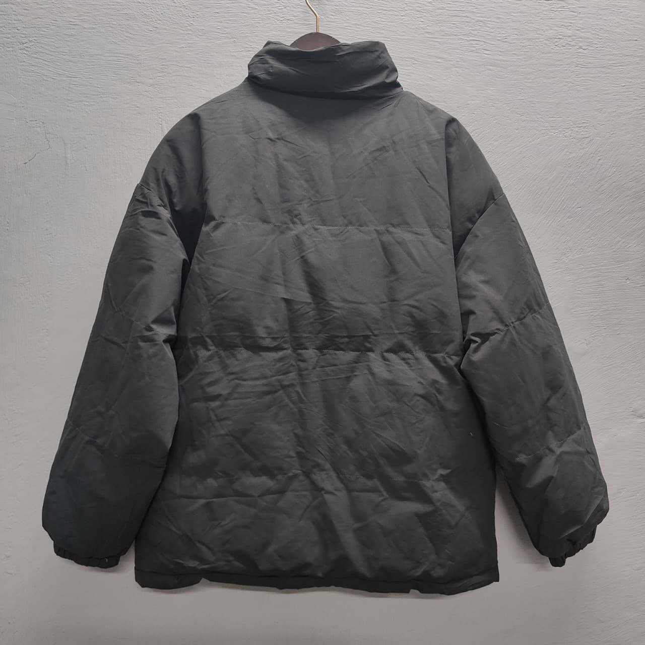 Men’s Jacket - Black & Grey (3XL)