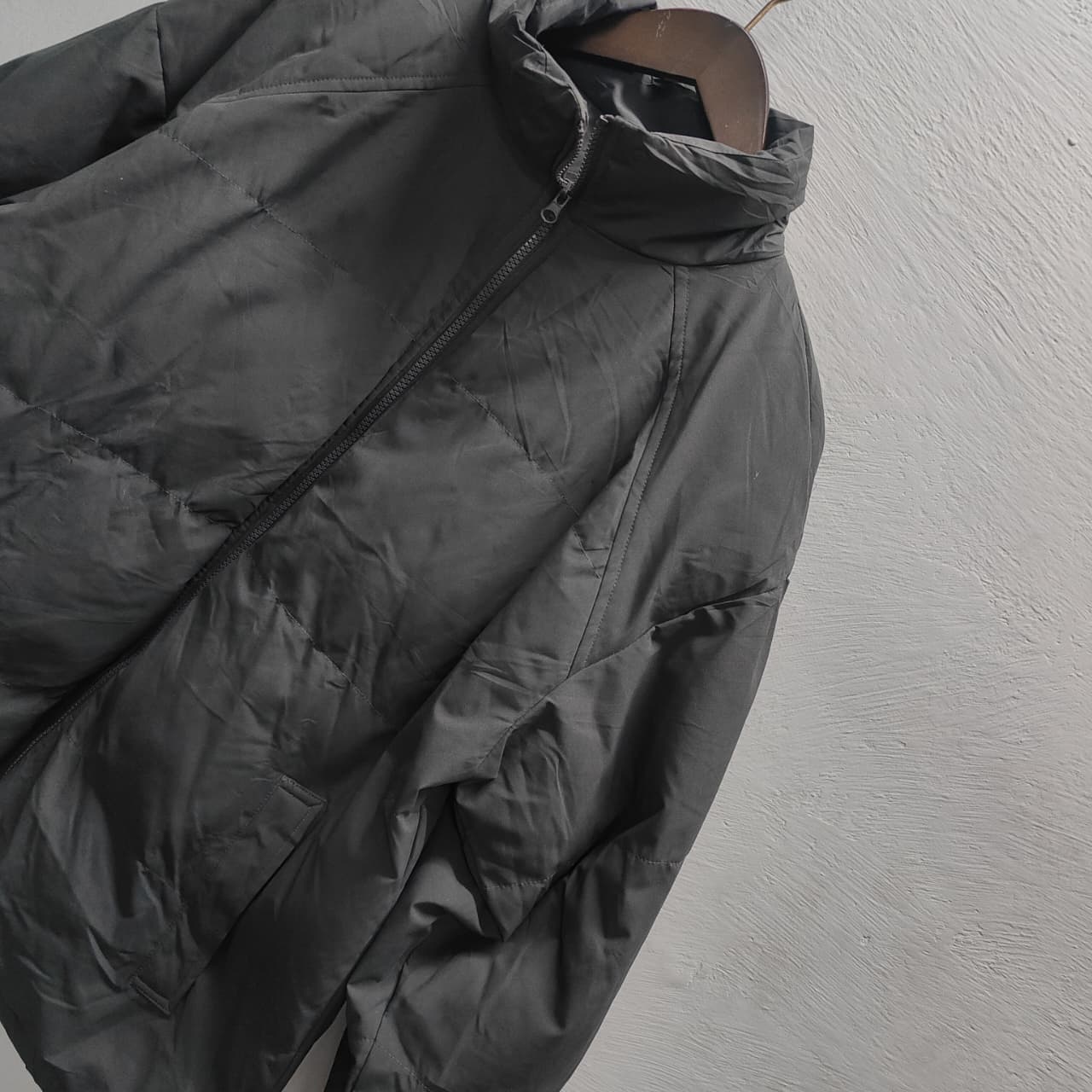 Men’s Jacket - Black & Grey (3XL)