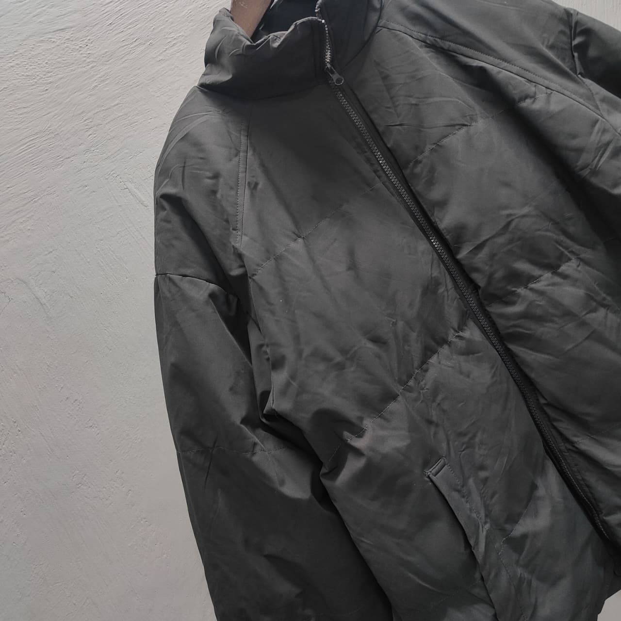 Men’s Jacket - Black & Grey (3XL)