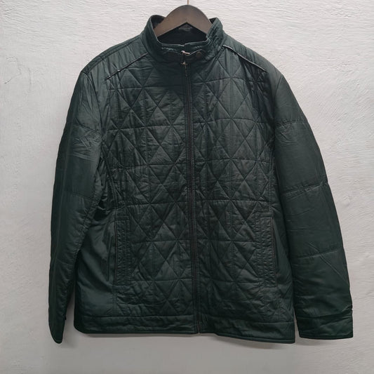 Men’s Jacket - Black & Green (XXL)