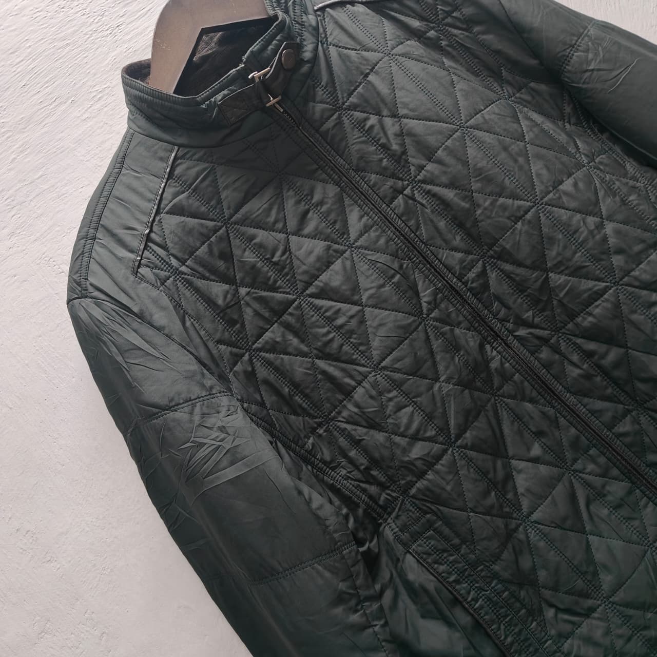 Men’s Jacket - Black & Green (XXL)