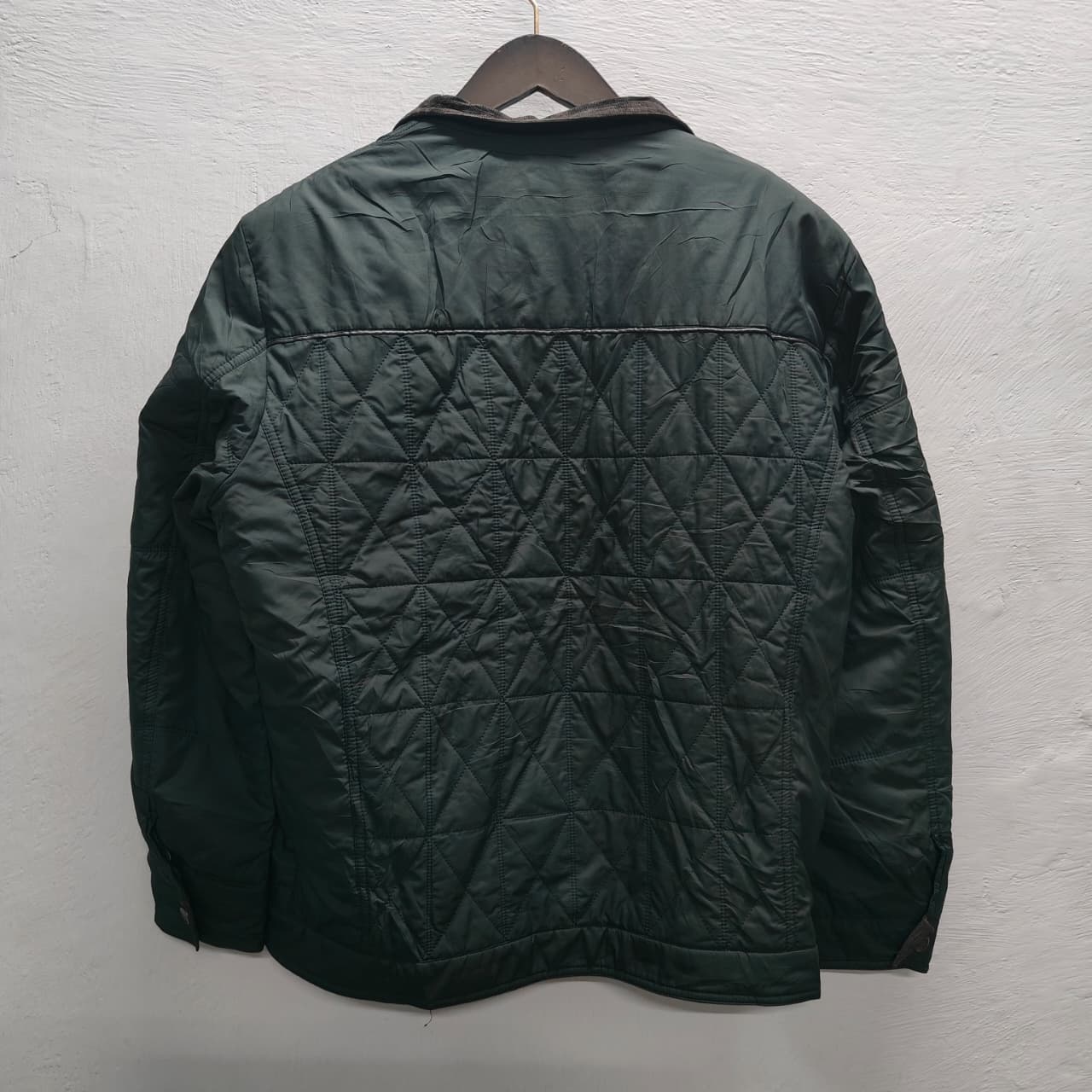 Men’s Jacket - Black & Green (XXL)