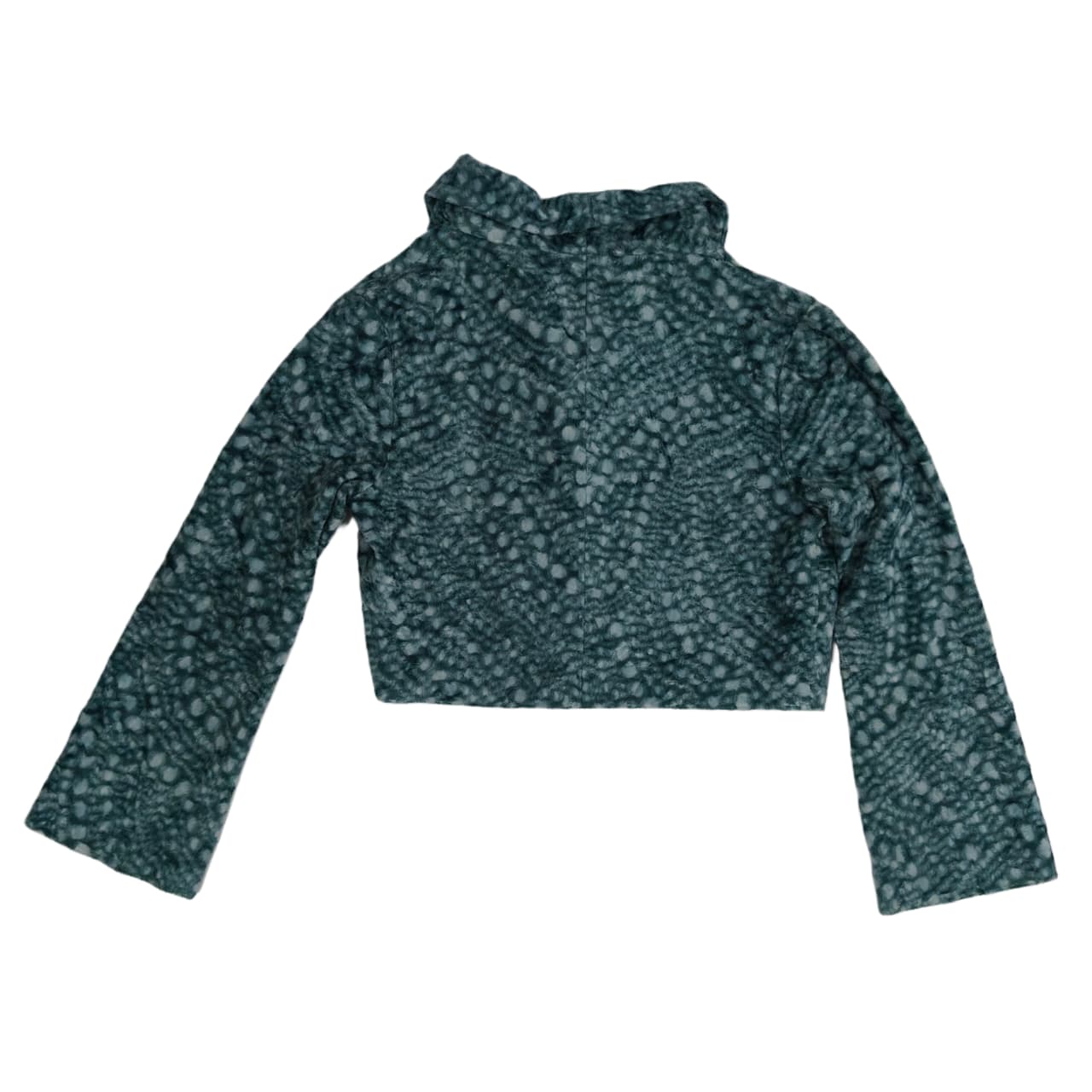 Women’s Crop Shacket - Green (XS)