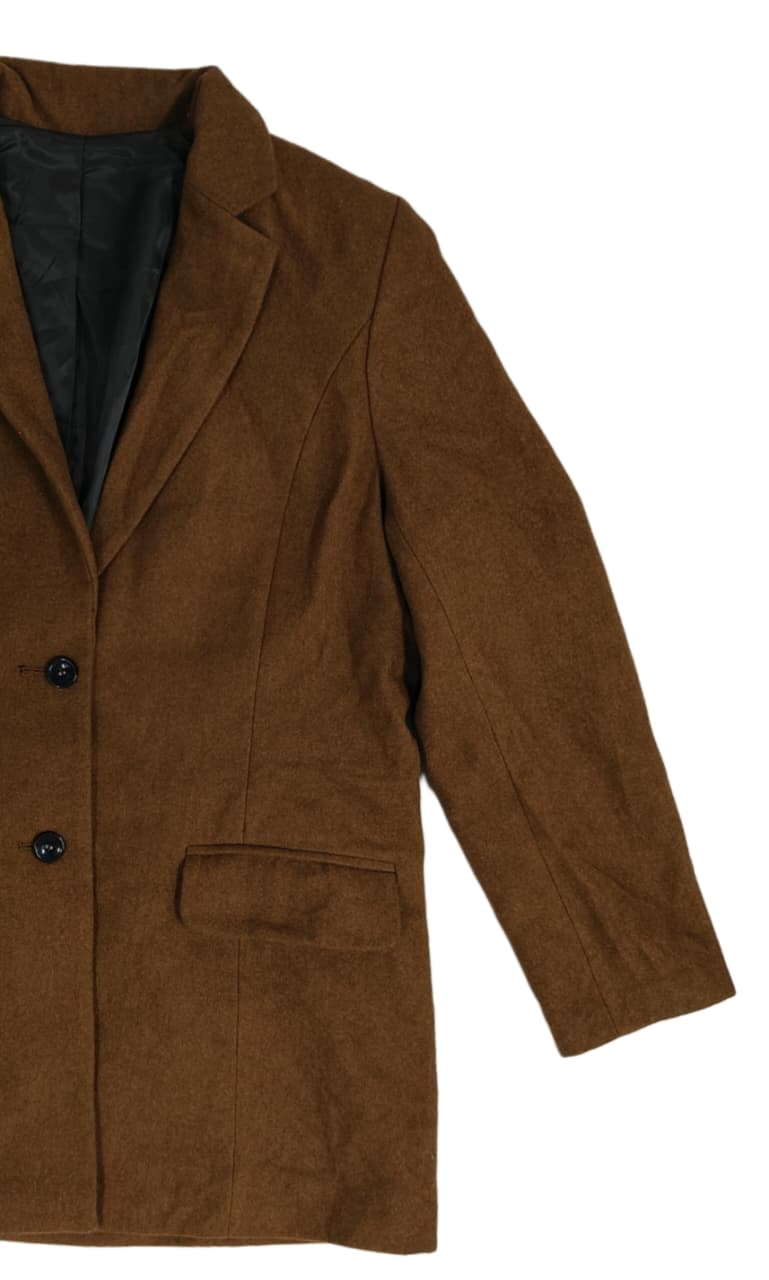 Women’s Coat - Brown (M)