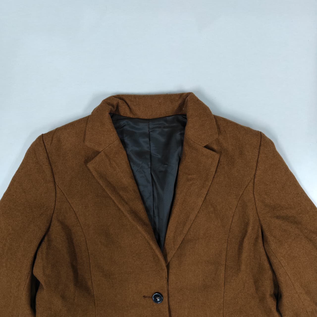 Women’s Coat - Brown (M)