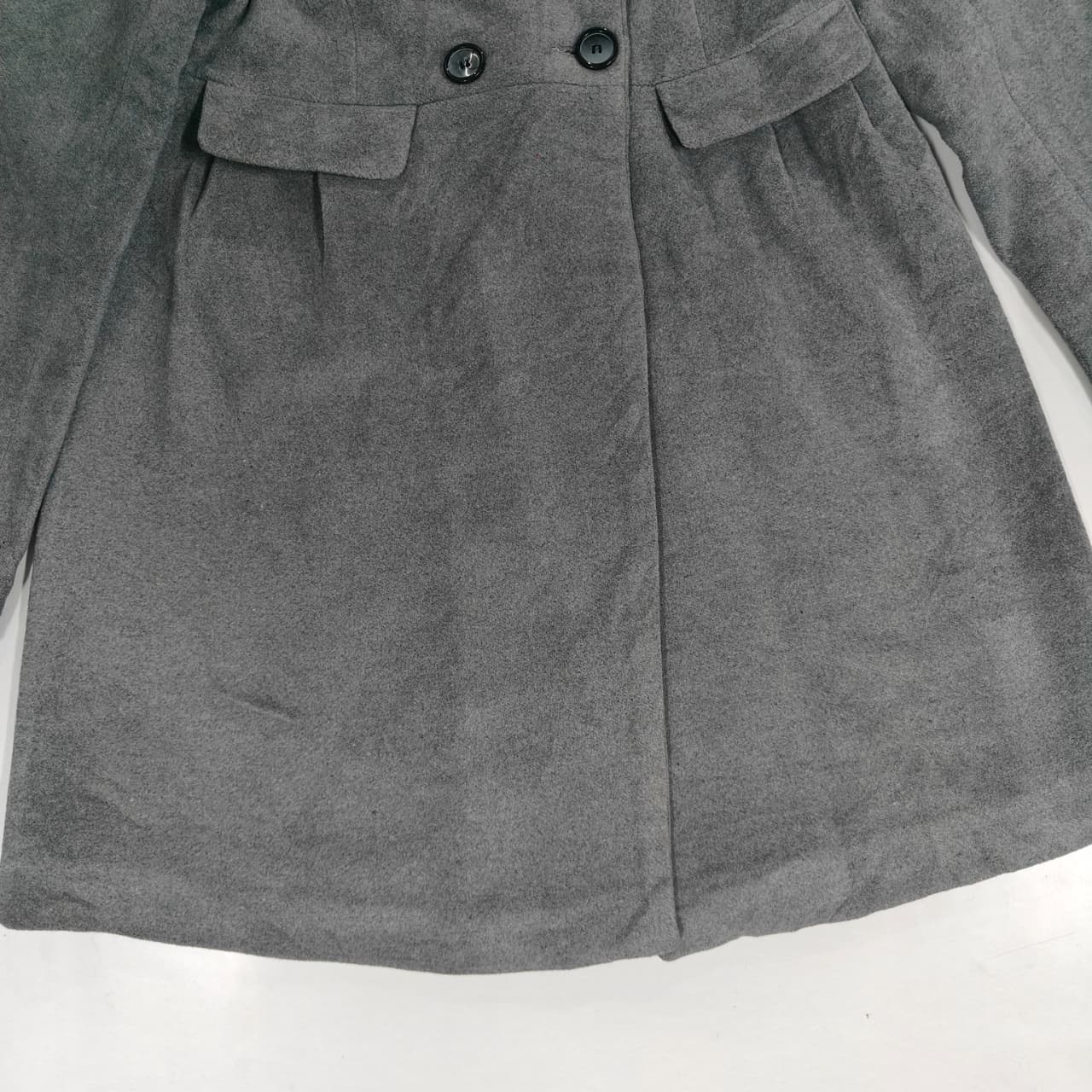 Women’s Coat - Dark Grey (XS)
