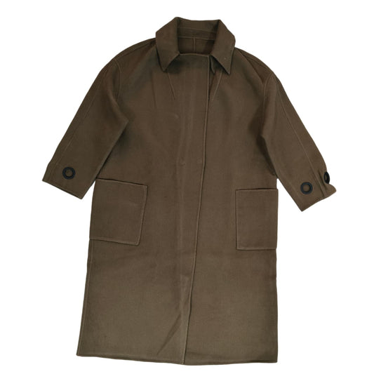 Women's Longcoat - Olive Green (XL) Without Arm Belt