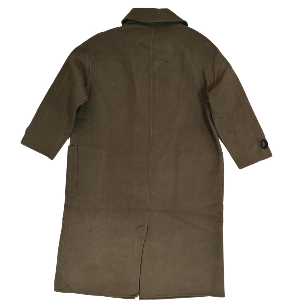 Women's Longcoat - Olive Green (XL) Without Arm Belt