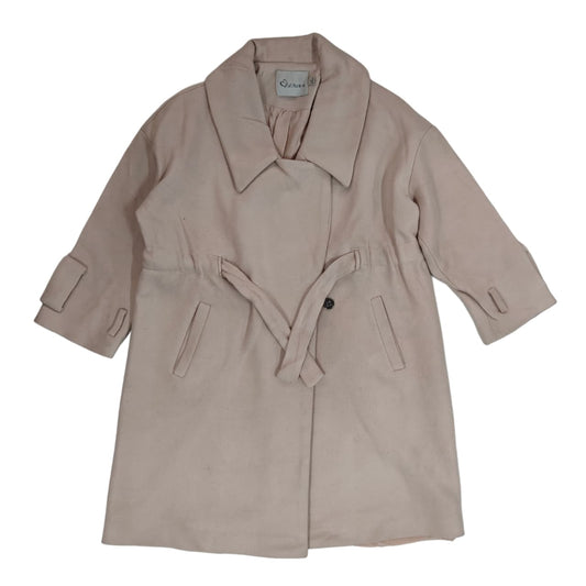 Women's Coat - Light Peach (M) Without Arm Belt