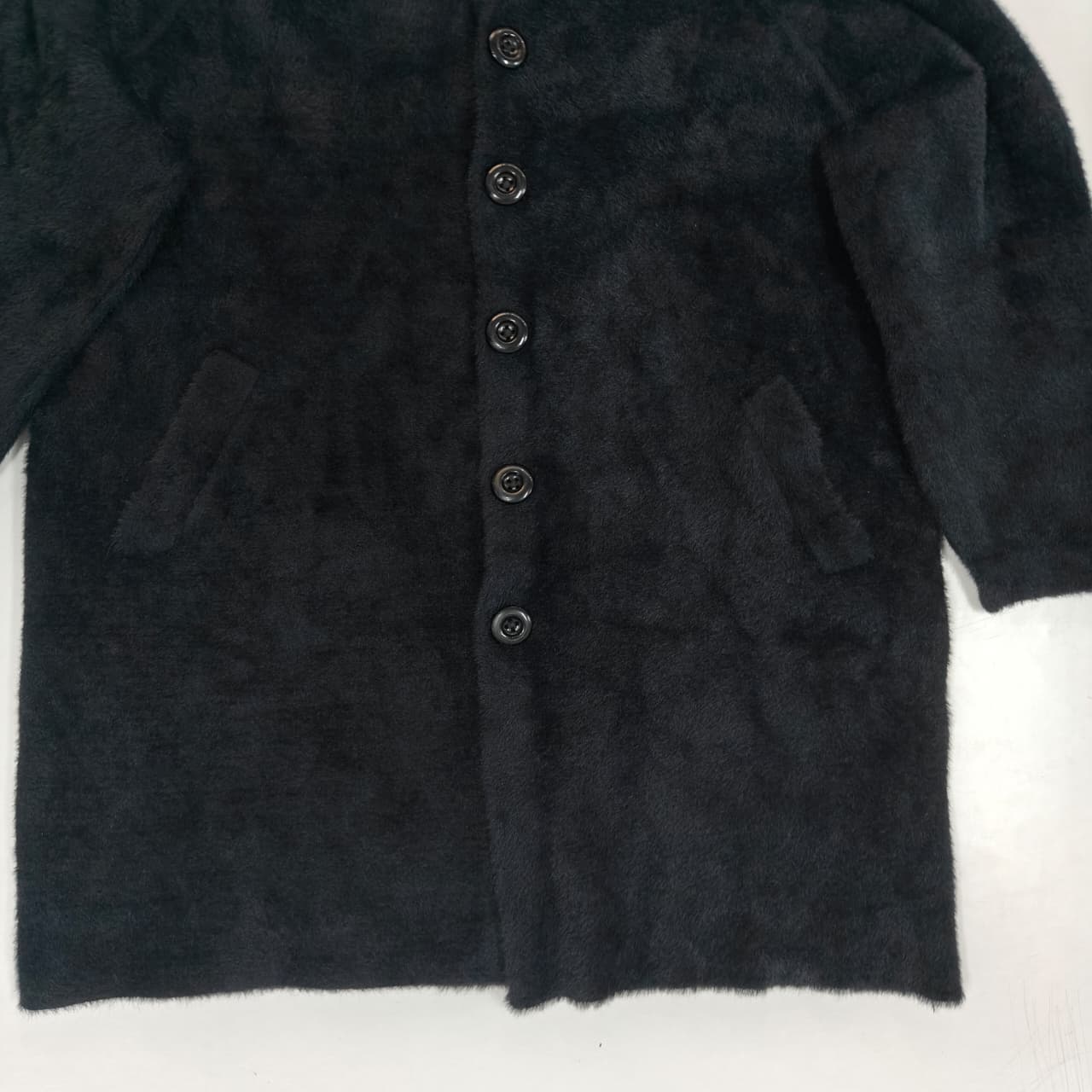 Women’s Hooded Coat - Black (5XL)