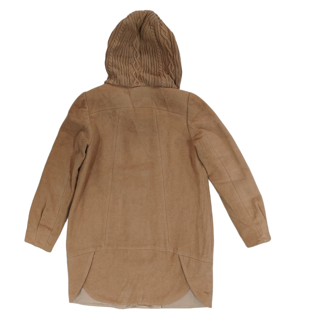 Women’s Longcoat - Camel (M)